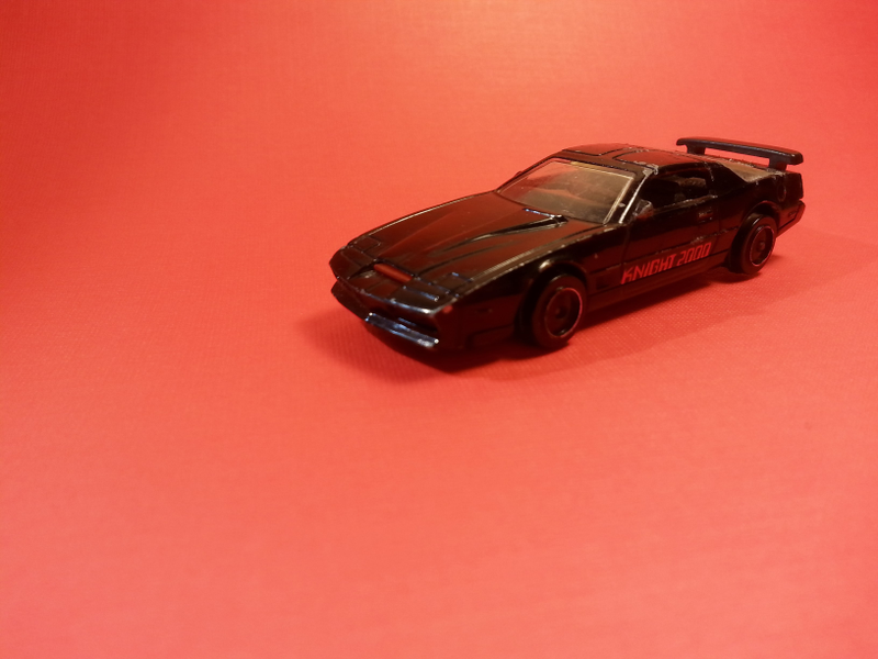 Illustration for article titled Vintage Hot Wheels (Michael Knight's Wild Ride)